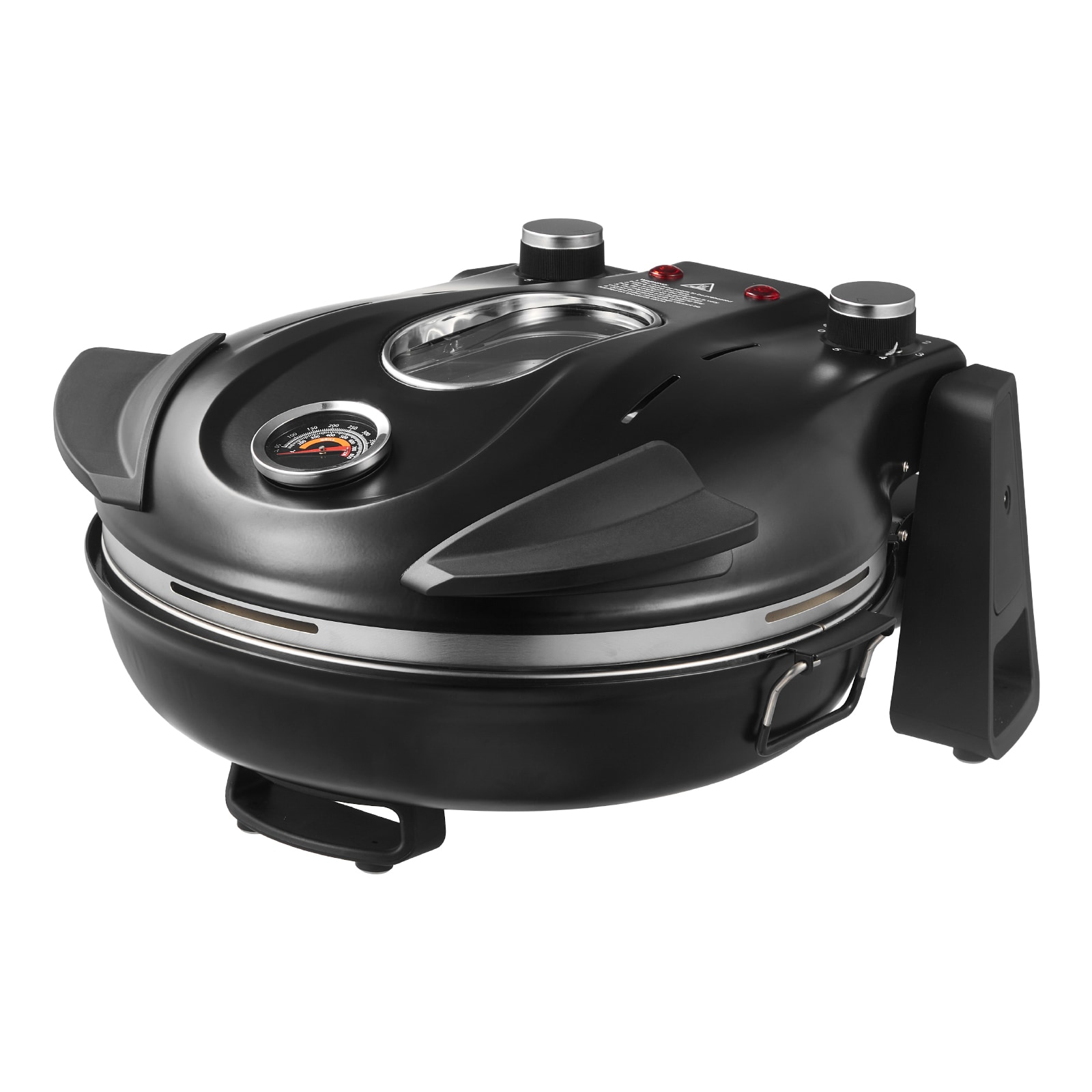 Electric Pizza Oven With Cordierite Stone And Temp Control_voghion.com